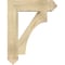 Ekena Millwork Westlake Arts & Crafts Rough Sawn Bracket, Douglas Fir, 6"W x 28"D x 36"H BKT06X28X36WTL03RDF - alternate 2
